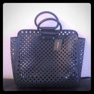 NWT Forever 21 Perforated Bag